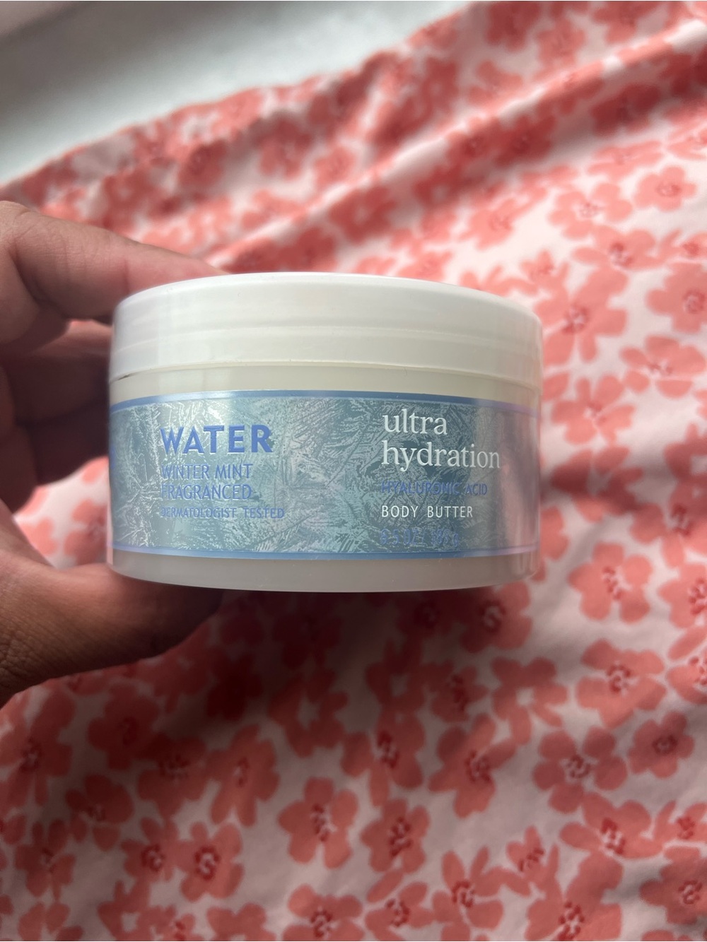 Bath & Body Works Water Ultra Hydration Body Butter - White and Light Blue
